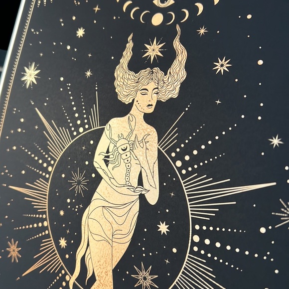 Scorpio Wall Art Celestial Zodiac Print Poster Unframed - Picture 12 of 15